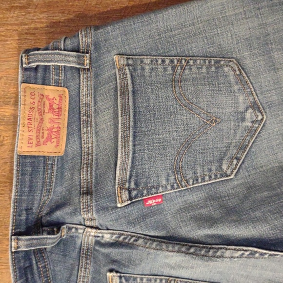 Levi's 529 curvy bootcut women's‎ 8 denim jeans - Picture 5 of 5